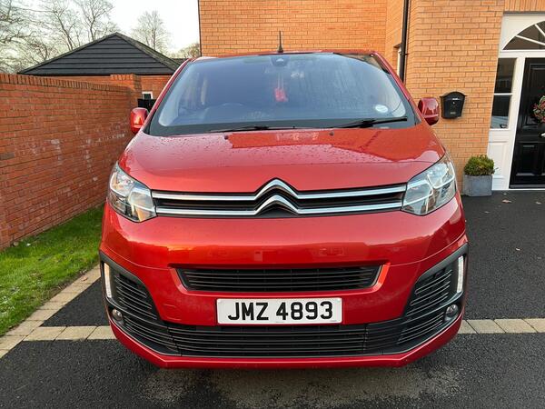 Citroen SpaceTourer 1.6 BlueHDi Feel M MPV 5dr Diesel Manual MWB Euro 6 (s/s) (115 ps)