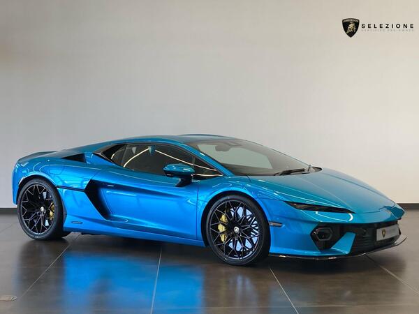 Lamborghini Temerario 4.0 V8 BiTurbo HPEV 3.8kWh AMT 4WD Euro 6 2dr