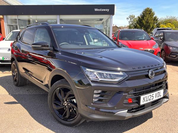 KGM Korando 1.5 K35 Auto Euro 6 (s/s) 5dr