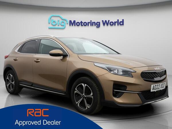 Kia XCeed 1.6 GDi 8.9kWh 3 DCT Euro 6 (s/s) 5dr