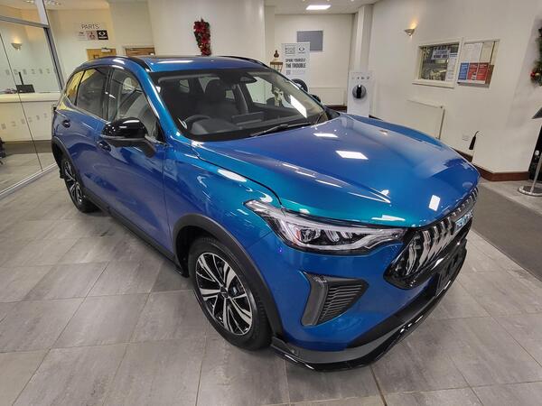 GWM Haval Jolion Pro 1.5 Ultra DHT Euro 6 (s/s) 5dr
