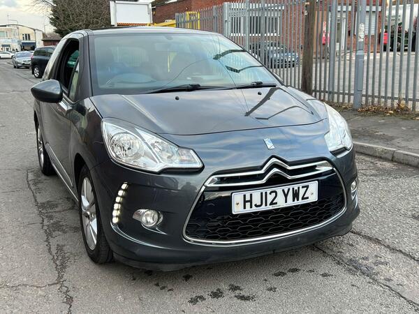 Citroen DS3 1.6 VTi DStyle Auto Euro 5 3dr