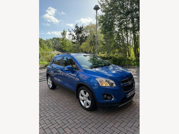 Chevrolet Trax 1.4T LT 4WD Euro 5 (s/s) 5dr