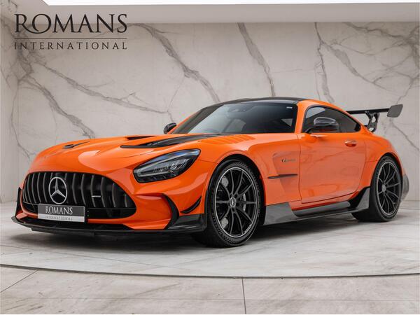 Mercedes-Benz AMG GT 4.0 V8 BiTurbo Black Series SpdS DCT Euro 6 (s/s) 2dr