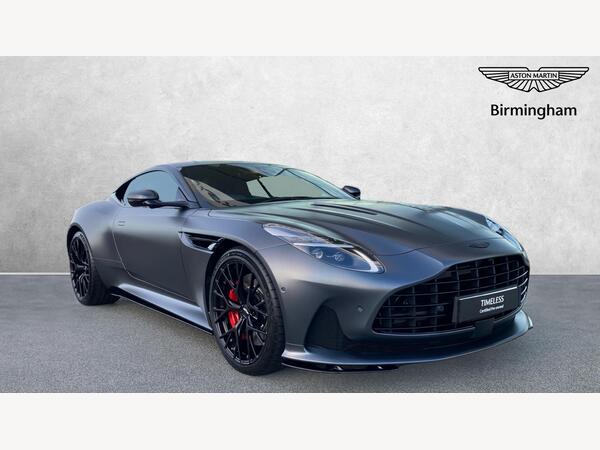Aston Martin DB12 4.0 V8 Auto Euro 6 (s/s) 2dr