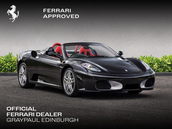 Ferrari F430 4.3 Spider 2dr