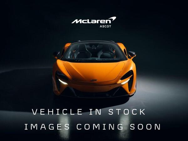 McLaren 570S 3.8T V8 Spider SSG Euro 6 (s/s) 2dr