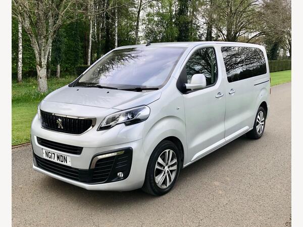 Peugeot Traveller 2.0 BlueHDi Allure Standard MPV 5dr Diesel Manual MWB Euro 6 (s/s) (SNav) (150 ps)