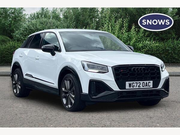 Audi SQ2 2.0 TFSI Black Edition S Tronic quattro Euro 6 (s/s) 5dr