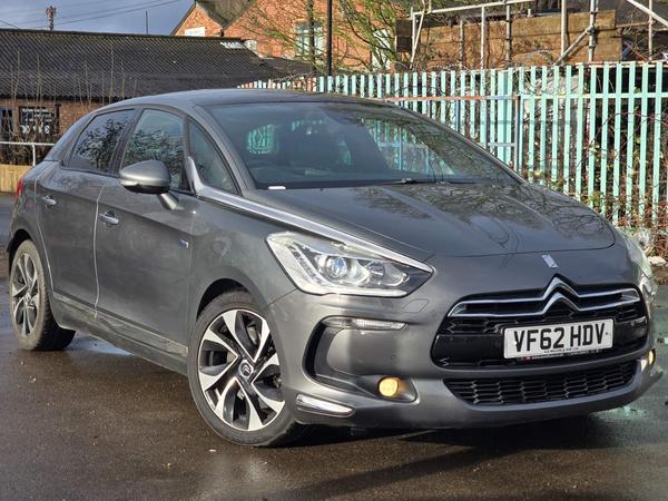 Citroen DS5 2.0 h e-HDi Airdream DSport EGS6 4WD Euro 5 (s/s) 5dr