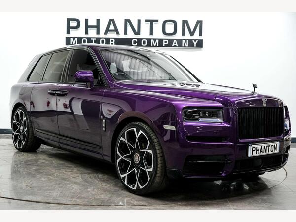 Rolls-Royce Cullinan 6.75 V12 Auto 4WD Euro 6 5dr