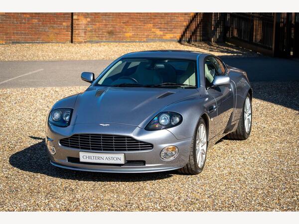 Aston Martin Vanquish 5.9 S 2dr