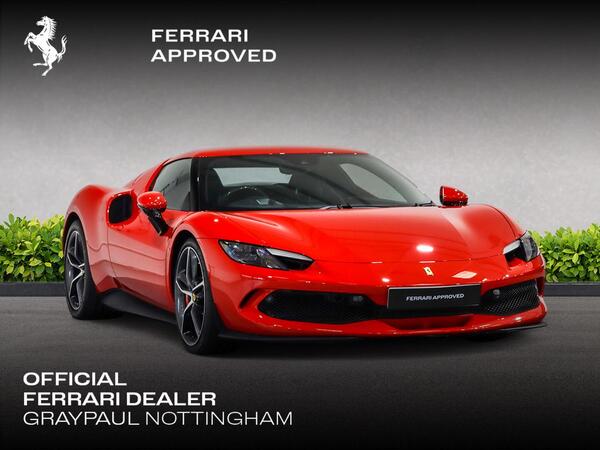Ferrari 296 GTB 3.0T V6 7.45kWh F1 DCT Euro 6 (s/s) 2dr