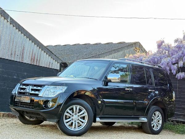 Mitsubishi Shogun 3.2 DI-DC SG3 Auto 4WD Euro 5 5dr LWB