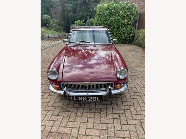 MG MGB GT 1.8 2dr