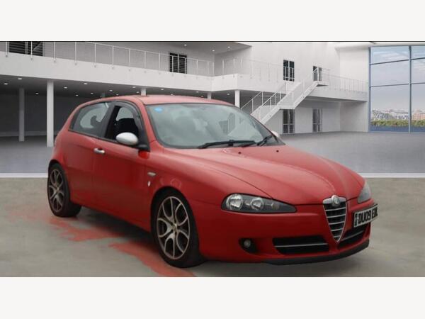 Alfa Romeo 147 1.9 JTDM 16V Cloverleaf Ducati Corse Q2 5dr