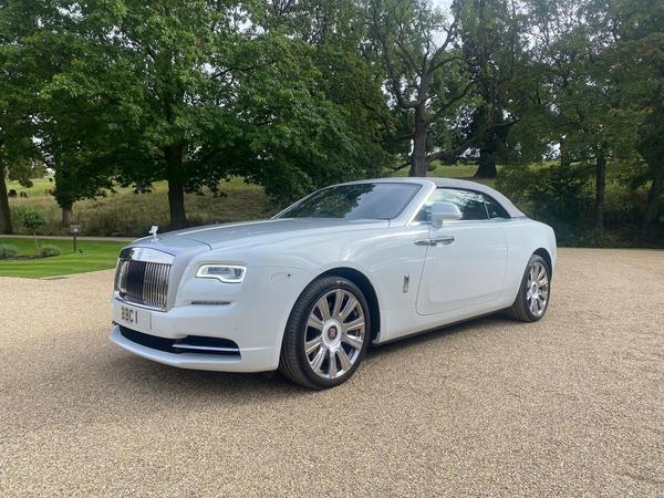 Rolls-Royce Dawn 6.6 V12 Auto Euro 6 2dr