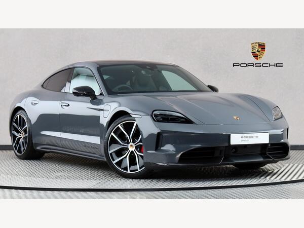 Porsche Taycan Performance Plus 105kWh Black Edition 4S Auto 4WD 4dr (11kW Charger)