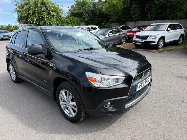 Mitsubishi ASX 1.6 ClearTec 3 Euro 5 5dr