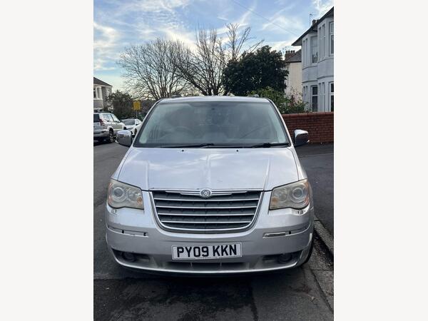 Chrysler Grand Voyager 2.8 CRD Limited Auto Euro 4 5dr