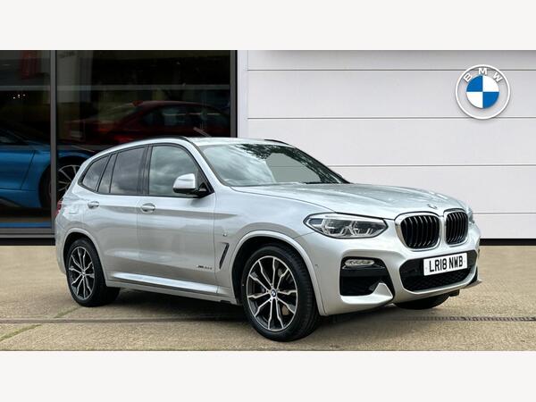 BMW X3 3.0 30d M Sport Auto xDrive Euro 6 (s/s) 5dr