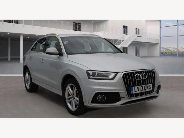 Audi Q3 2.0 TDI S line quattro Euro 5 (s/s) 5dr