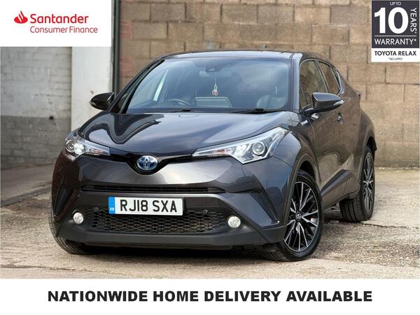 Toyota C-HR 1.8 VVT-h Excel CVT Euro 6 (s/s) 5dr