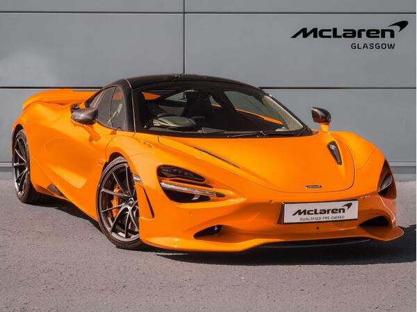 McLaren 750S 4.0T V8 SSG Euro 6 (s/s) 2dr