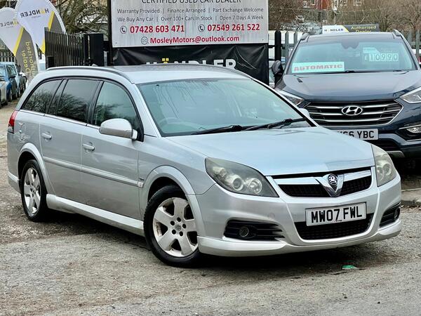 Vauxhall Vectra 2.2i 16v SRi 5dr