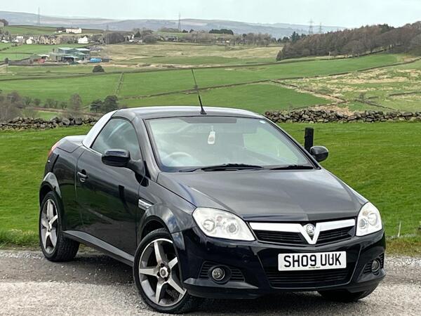 Vauxhall Tigra 1.4i 16v Exclusiv 2dr (a/c)
