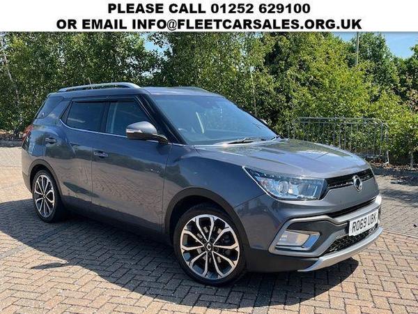 SsangYong Tivoli XLV 1.6D Ultimate Euro 6 5dr