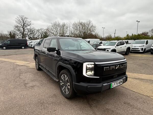 MAXUS eTERRON 9 102.2kWh Premium Pickup Double Cab 4dr Electric Auto 4WD (442 ps)