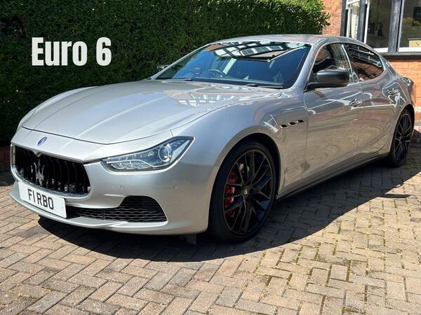 Maserati Ghibli 3.0D V6 ZF Euro 5 (s/s) 4dr