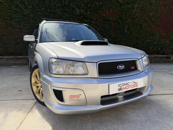 Subaru Forester STI 2.5 JDM 5dr