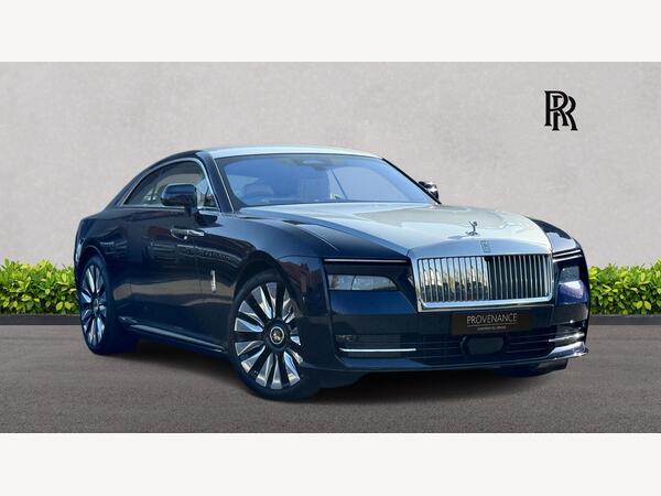 Rolls-Royce Spectre 120kWh Auto 4WD 2dr