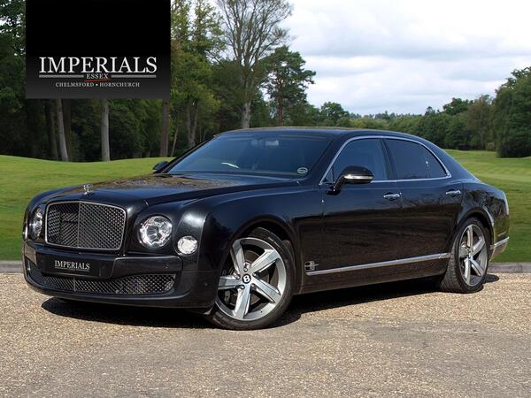 Bentley Mulsanne 6.75 V8 Speed Auto Euro 6 4dr