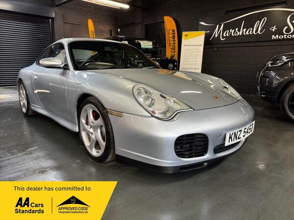 Porsche 911 3.6 996 Carrera 4S AWD 2dr