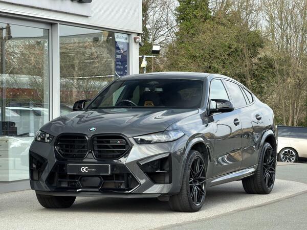 BMW X6 M 4.4i V8 Competition Auto xDrive Euro 6 (s/s) 5dr