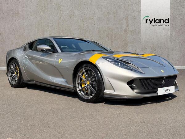 Ferrari 812 Superfast 6.5 V12 F1 DCT Euro 6 (s/s) 2dr