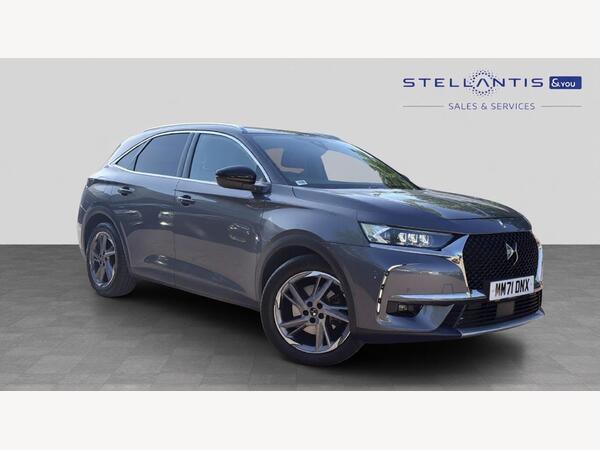 DS AUTOMOBILES DS 7 CROSSBACK 1.6 E-TENSE 13.2kWh Prestige Crossback EAT8 4WD Euro 6 (s/s) 5dr