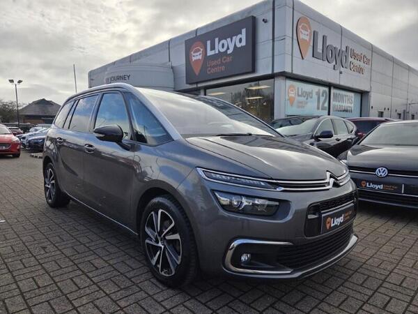 Citroen Grand C4 SpaceTourer 1.5 BlueHDi Shine EAT8 Euro 6 (s/s) 5dr