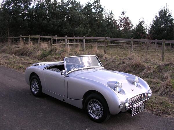 Austin Healey Frogeye Sprite