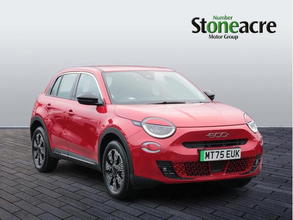 Fiat 600e 54kWh RED Auto 5dr