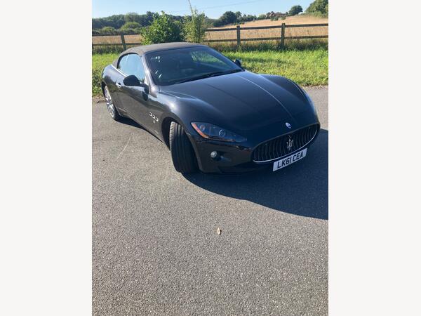 Maserati GranCabrio 4.7 V8 Auto Euro 5 2dr