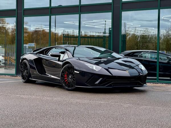 Lamborghini Aventador 6.5 V12 LP 740-4 S ISR 4WD Euro 6 2dr