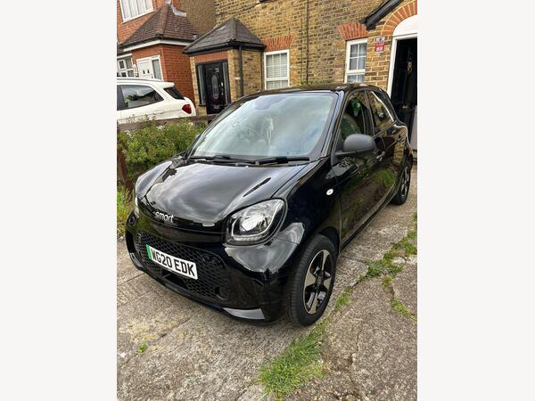 Smart forfour 17.6kWh Passion Advanced Auto 5dr (22kW Charger)