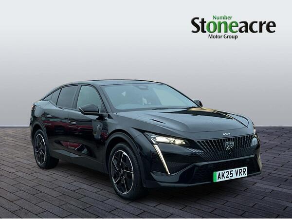Peugeot E-408 58kWh GT Fastback Auto 5dr