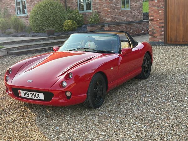 TVR Chimaera 4.0 HC 2dr