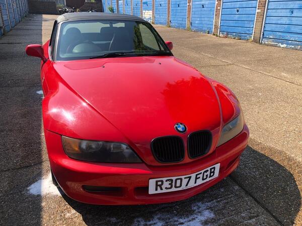 BMW Z3 1.9i Convertible 2dr Petrol Automatic (140 bhp)