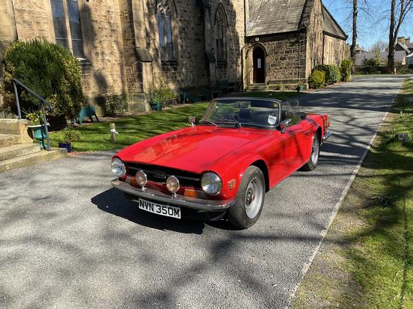 Triumph TR6